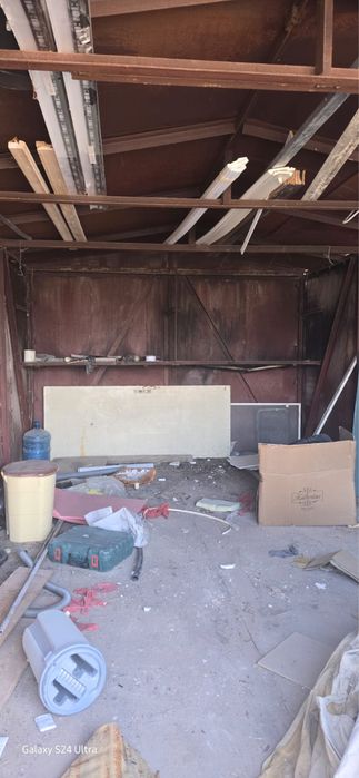 Металлический гараж