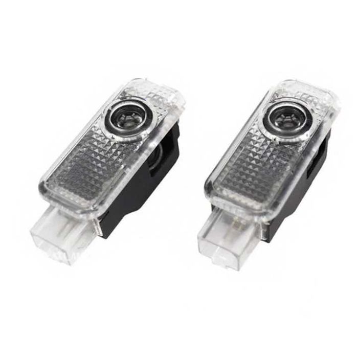 Set Proiectoare Logo Portiera Audi A3 A4 A5 A6 A8 Q3 Q5 Q7