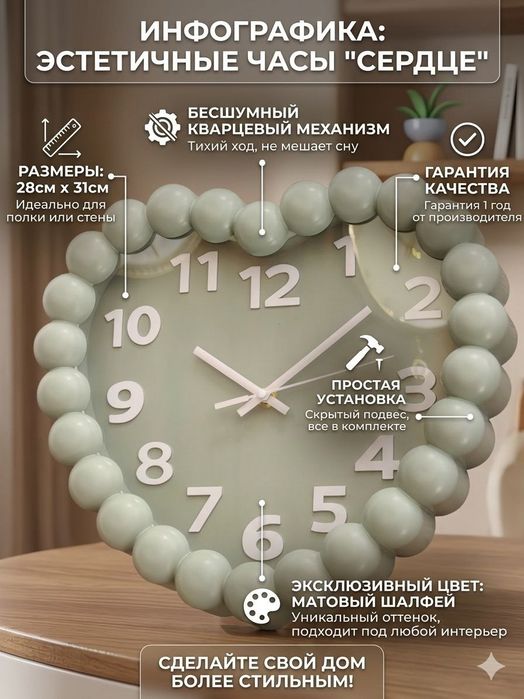 Детские подарочные настенные часы качество отличное в 2х расцветках -