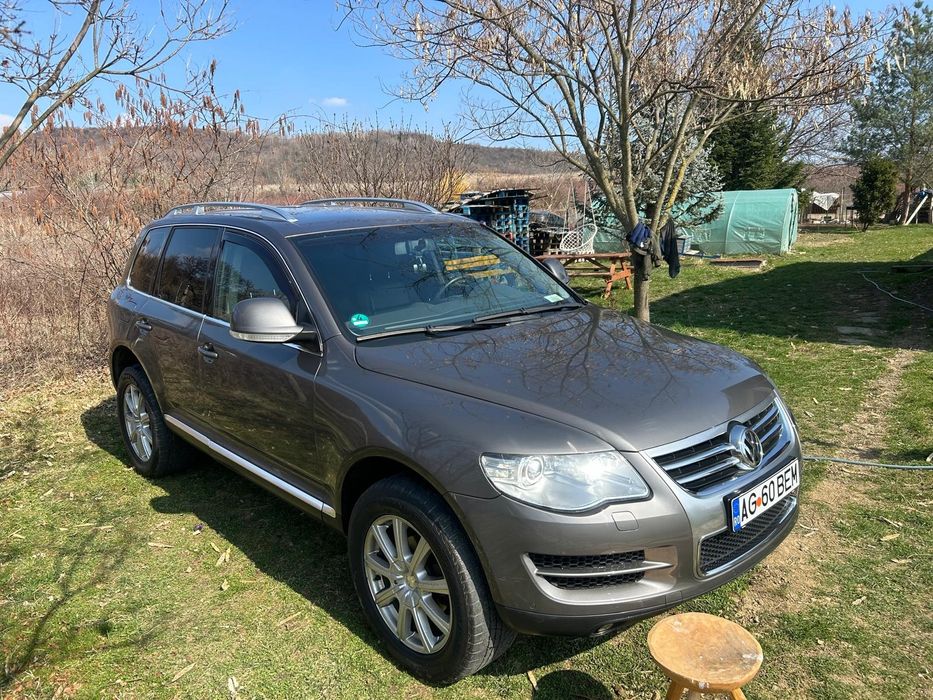 Ww tuareg 2.5 diesel automat