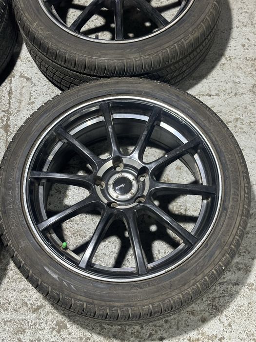 Комплект дисков с резиной bmw e36 e46 e90 R18