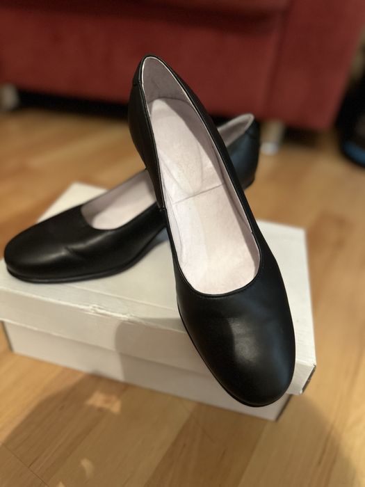 Pantofi piele cadre militare