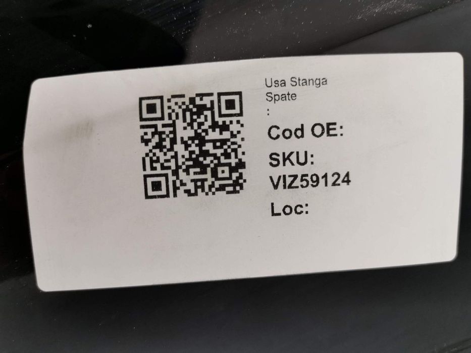 Usa Stanga Spate   Range Rover L461 2022 2023 2024 Originala