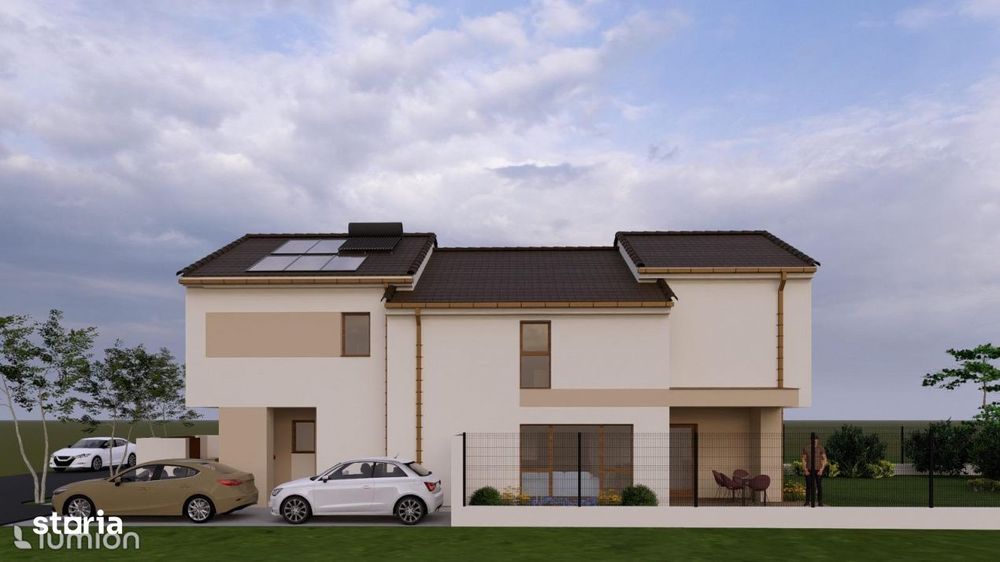 Duplex cu 4 camere de vanzare in localitatea Dumbravita
