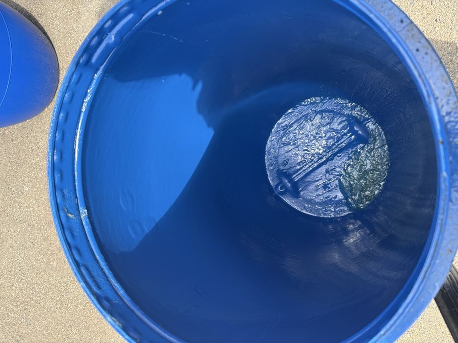 100KG butoi de plastic
