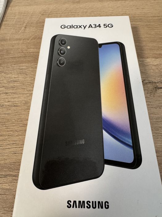 Galaxy a34 5g dual sim
