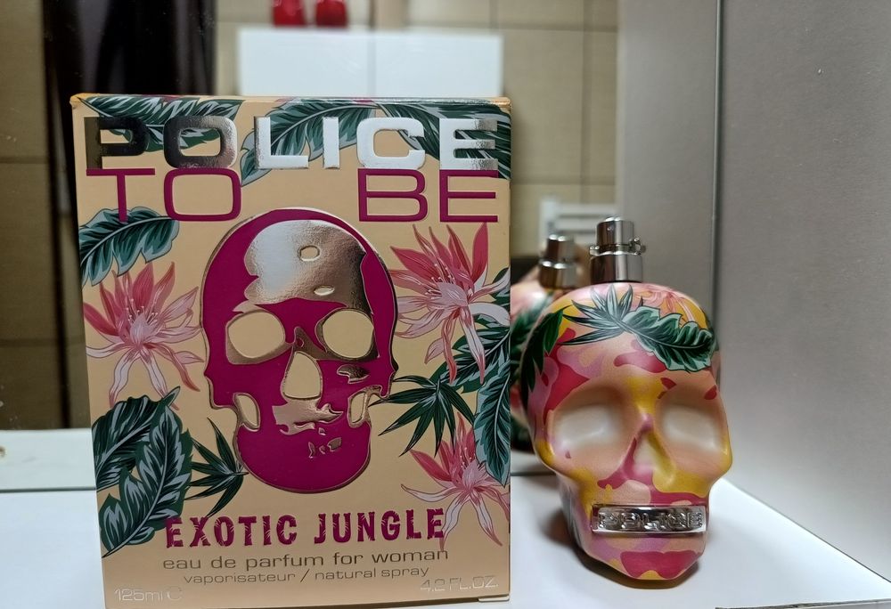 Apa de parfum Police To Be Exotic Jungle