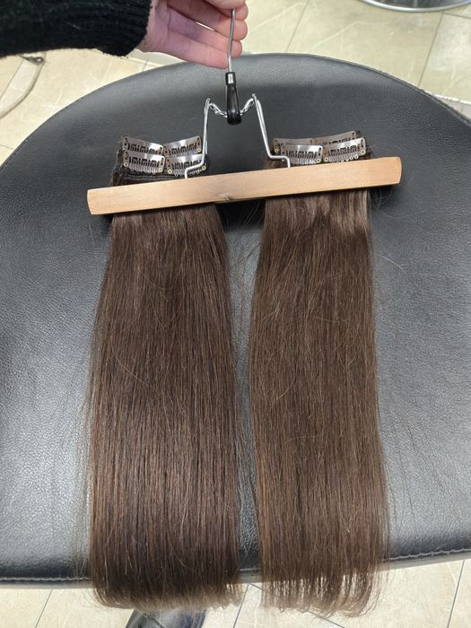 Естествена коса 50 гр/45 см