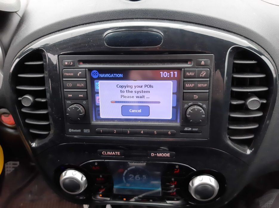 2023 SD карта Nissan Connect 1 навигация MIcra Qashqai Juke SD card