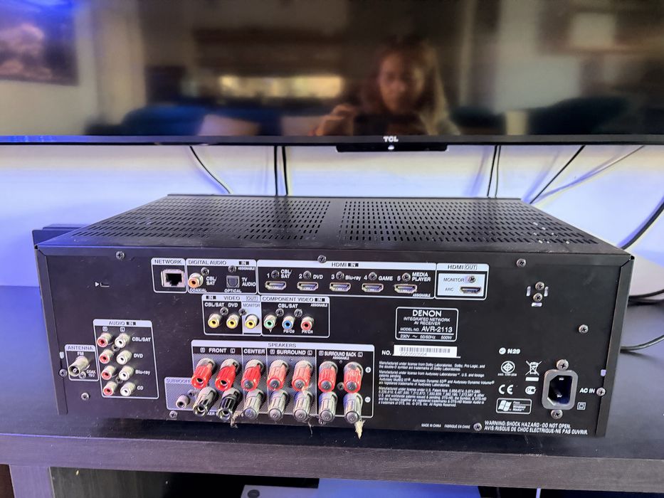 De vanzare Denon AVR-2113 – Receiver AV 7.1