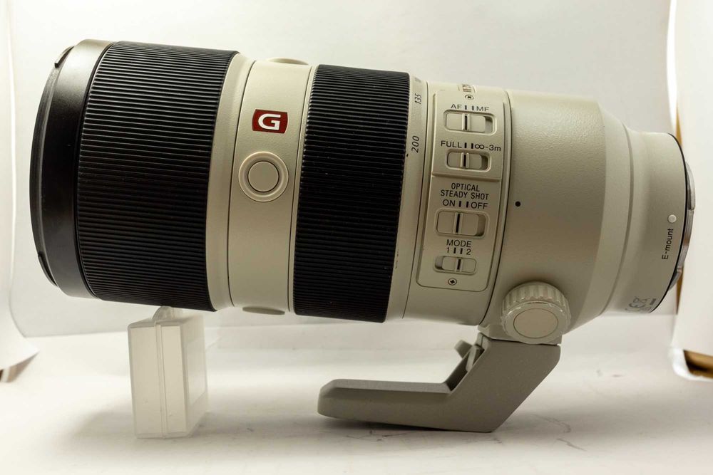 Sony FE 70-200mm f/2.8 GM OSS (Gen 1) – Stare Excelentă / Impecabil