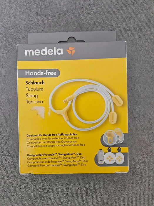 Електрическа помпа за кърма Medela Swing Maxi Hands-free (Като нова + подарък)