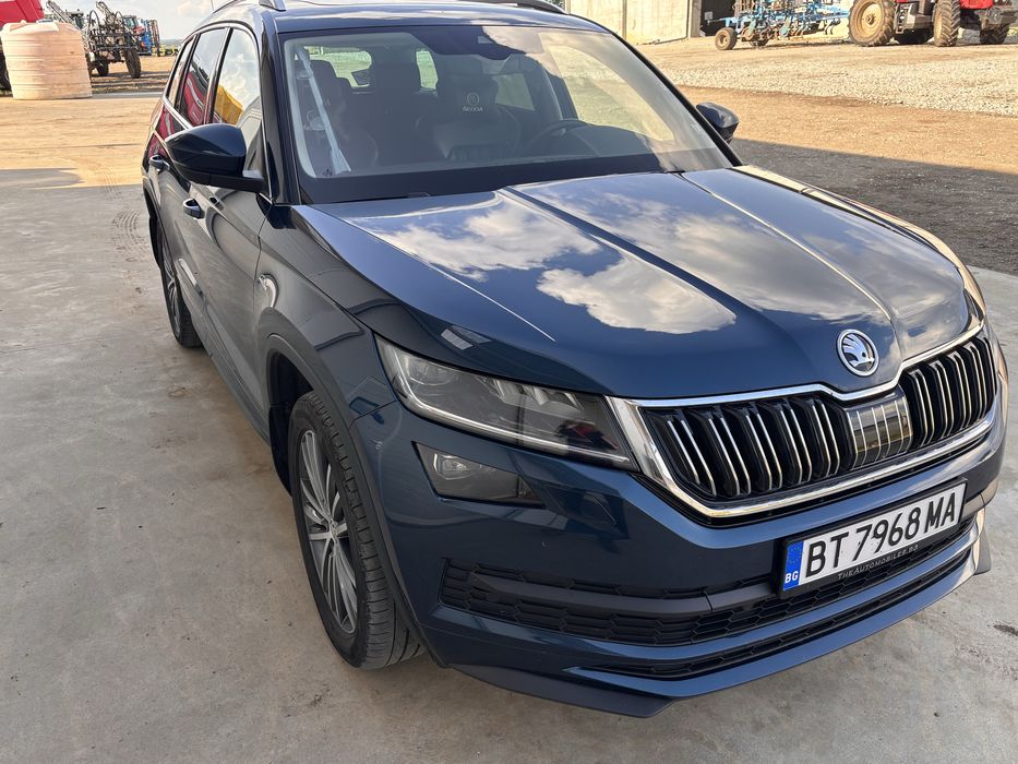 Skoda Kodiaq Шкода Кодиак