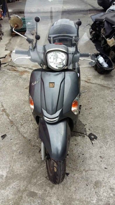 Kymco Like-125 На части