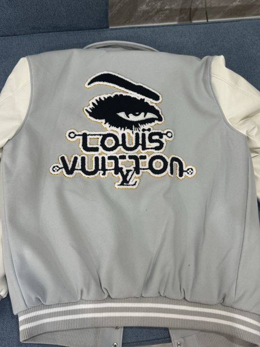 Louis Vuitton x KidSuper Studios Varsity Jacket