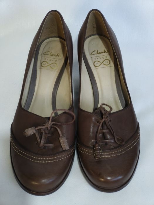 Clarks, обувки естествена кожа, номер 38