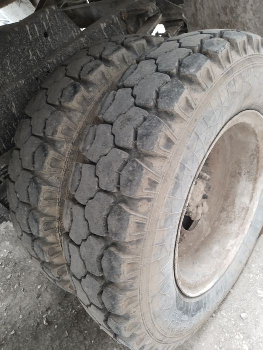 Газ 53 и газ 3307 шины с диском