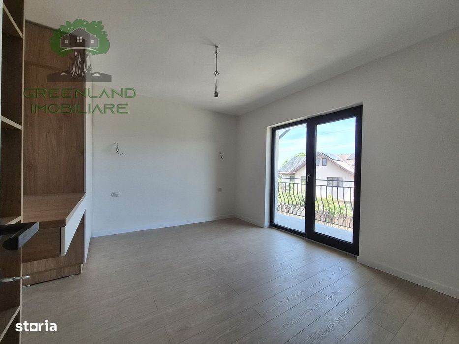 CASA INDIVIDUALA 4 camere, 2 bai, teren 450mp, Valea Adanca