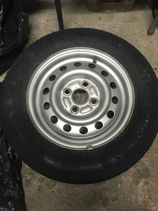 Нови джанти с гуми 13