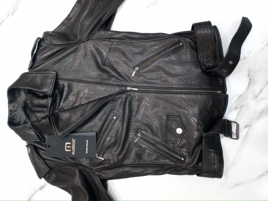 Кожаная куртка женская