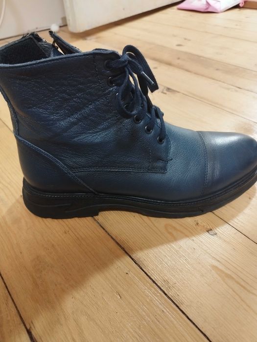 Мъжки боти естествена кожа номер 44