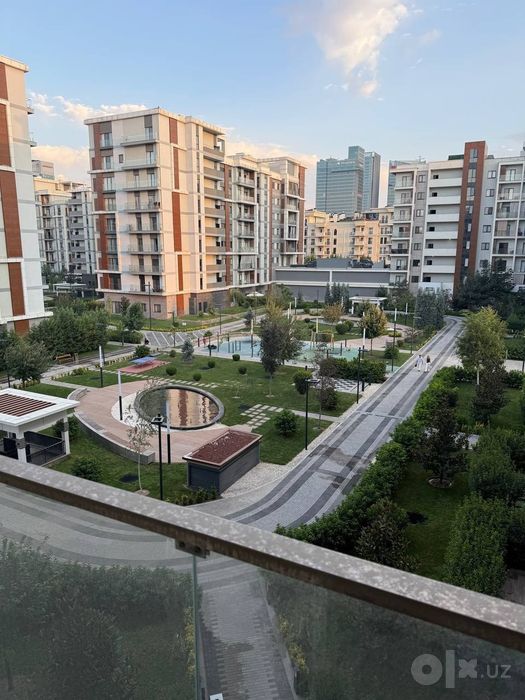 4-комнатная квартира 113,55 м², Шайхантахурский район, 3 этаж