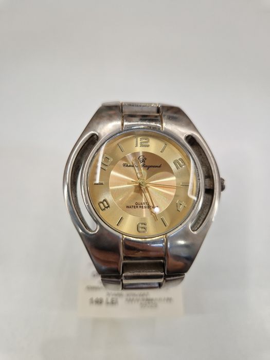 Ceas CHARLES RAYMONDO 3466 Quartz Curea metal Garantie! #59328