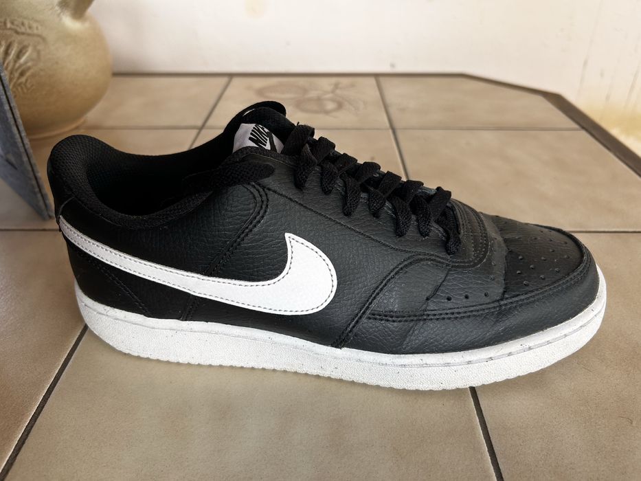 Snakers Nike court vision Low CD5434 001 Negru