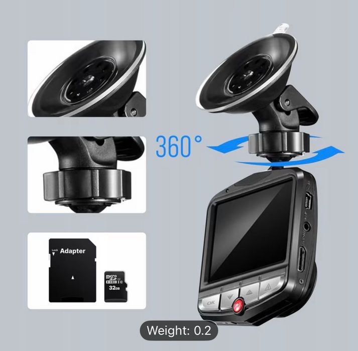 Dash Cam/Автомобилна камера