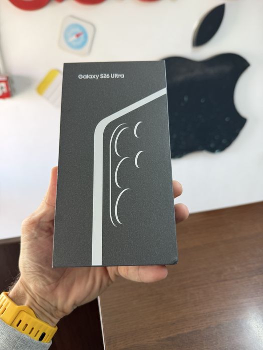 Vand Samsung S26 Ultra 512Gb Black Nou(Sigilat)