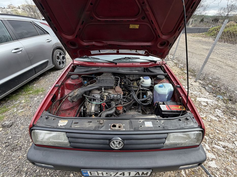 VW JETTA 1.6 газ