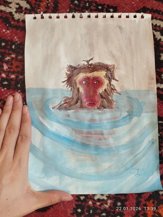 картины на бумаге или материал