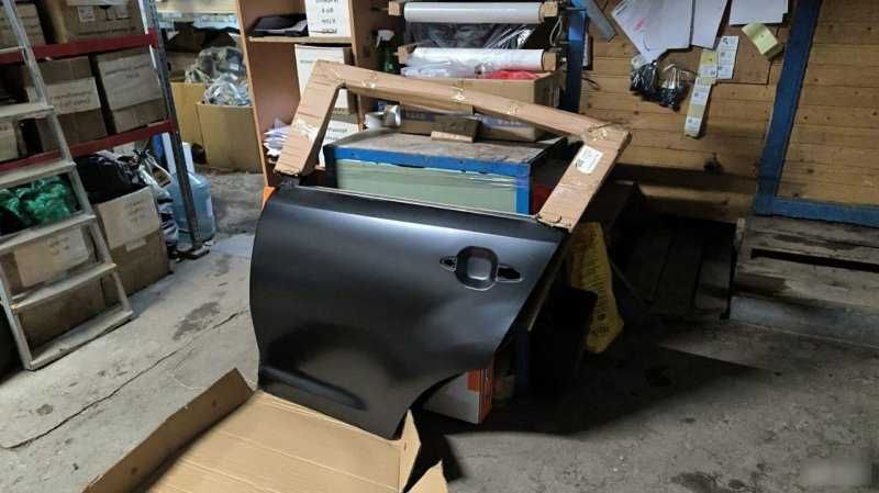 Дверь задняя LH Sportage 10-