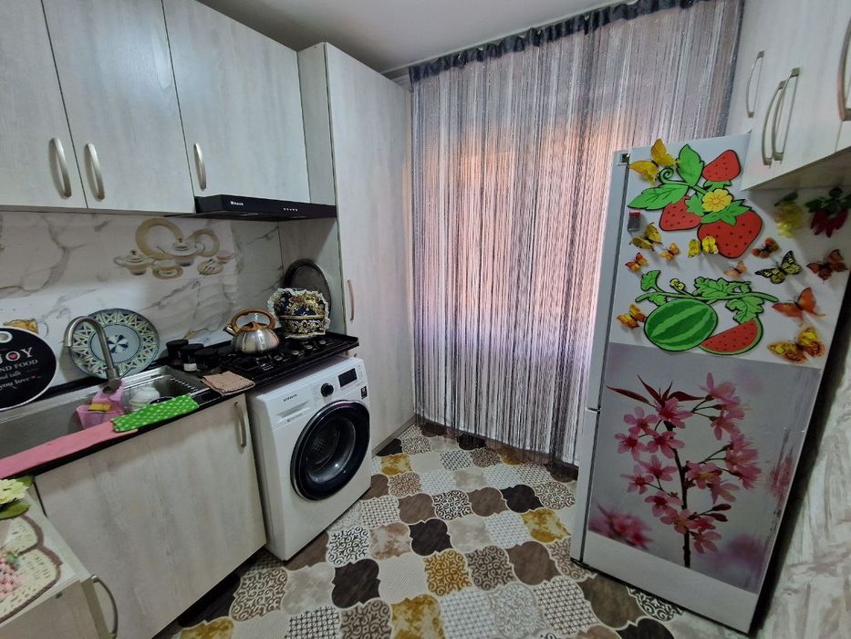 Центир EVS Ансор кафе худудида 1 хонали квартира ижарага берилади!