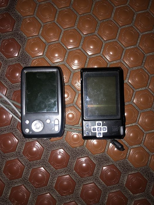 Panasonic мыльница 2 штуки