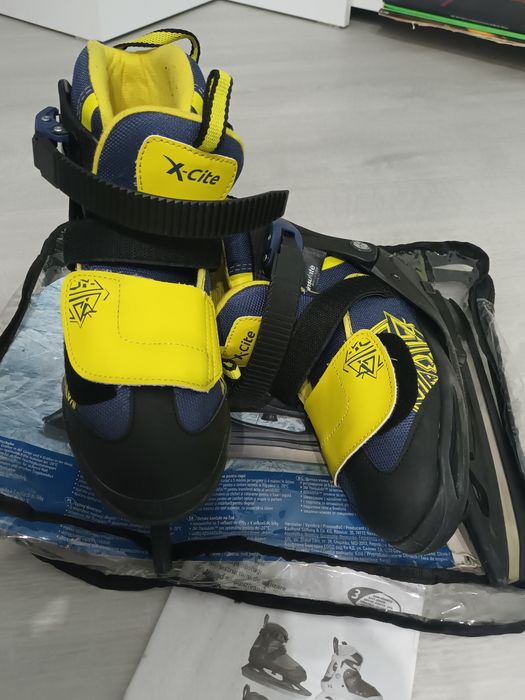 Patine reglabile X-Cite pentru copii mărimea 33-37