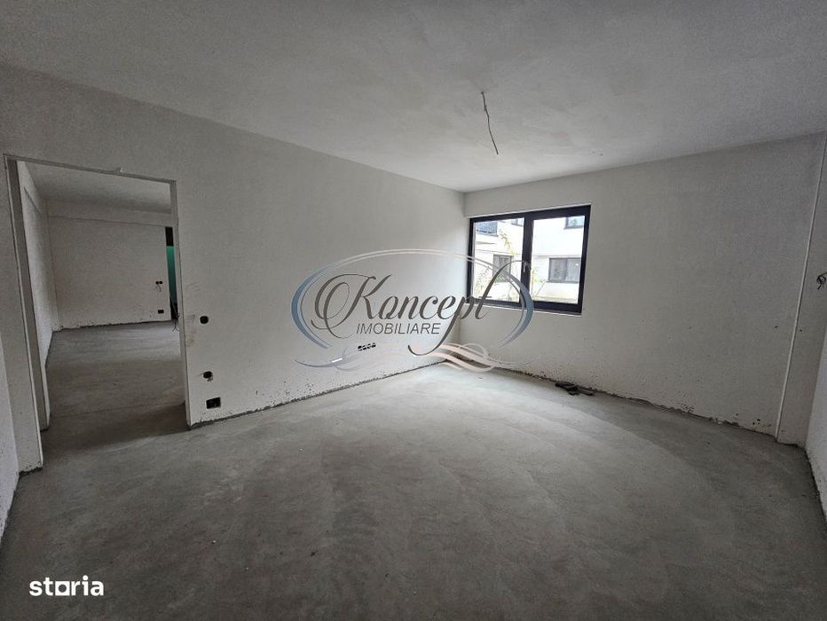 Apartament spatios in imobil nou, in Someseni