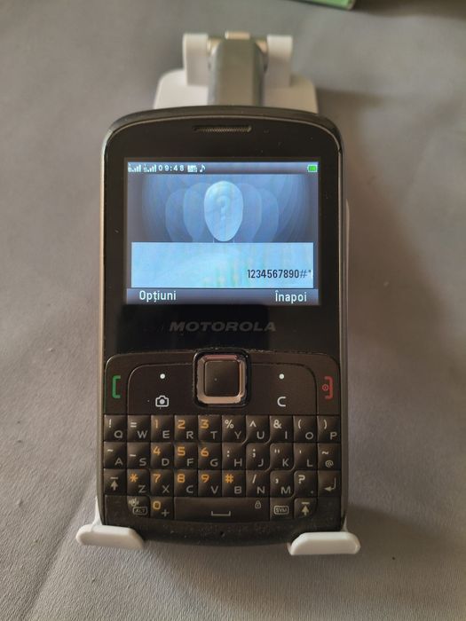 Motorola ex115 + cutie,dual SIM ( lb română)
