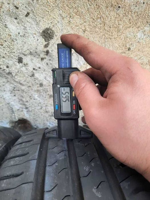 4 Броя 165/60/15 Continental 2x7mm 2x5,6mm