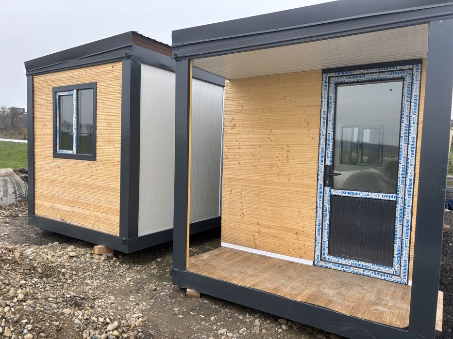 Pe stoc cu plata la livrare container modular 4.8m x 6m