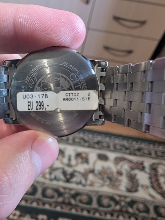 Citizen stainless steel