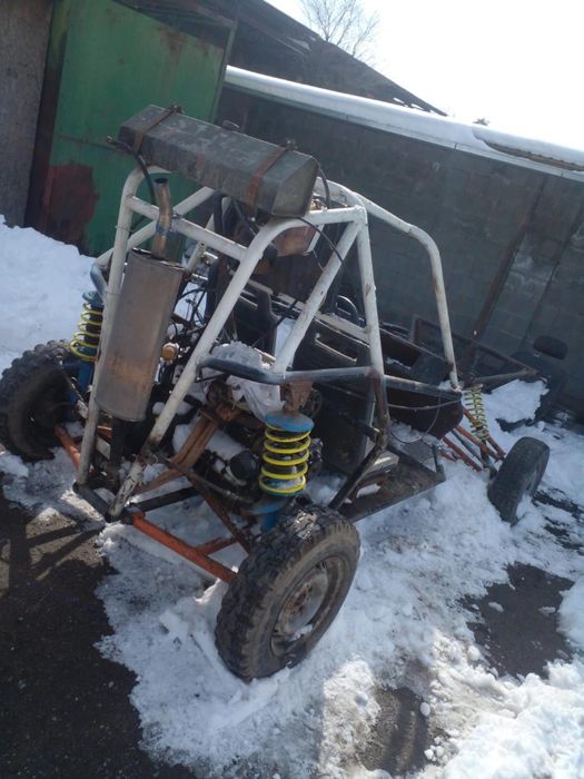 Багги с двигателем от ВАЗ 1,5 объем