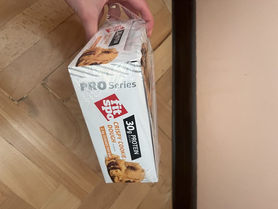 Протеинови барчета Fitspo cookie dough