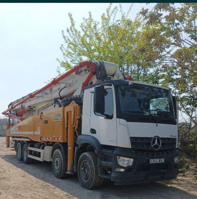 Beton nasos xizmati | Бетон насос хизмати ТОШКЕНТ!