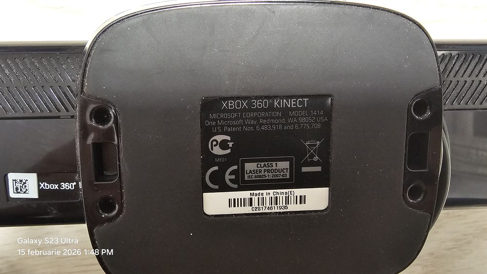 Kinect pentru x box 360