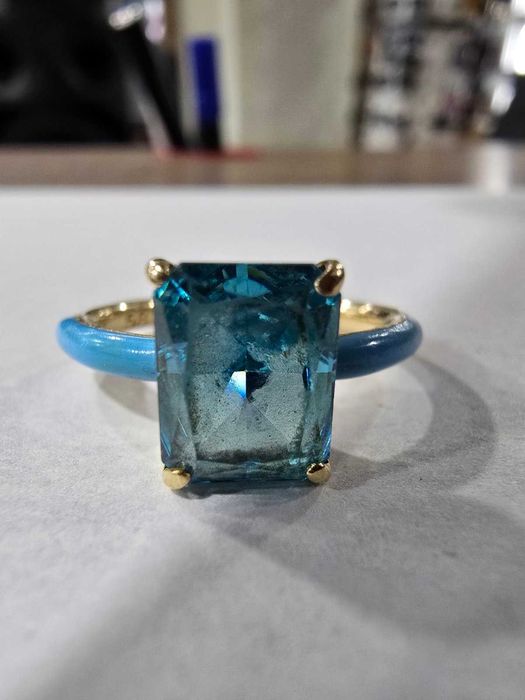 Златен пръстен 14 карата