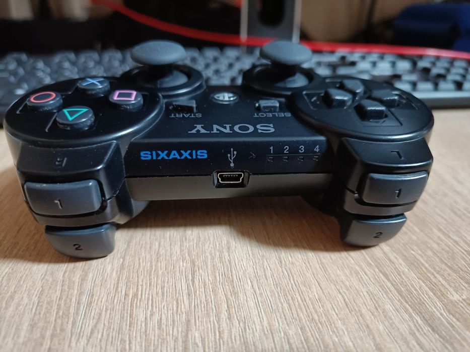Геймпад для sony ps3 оригинальный