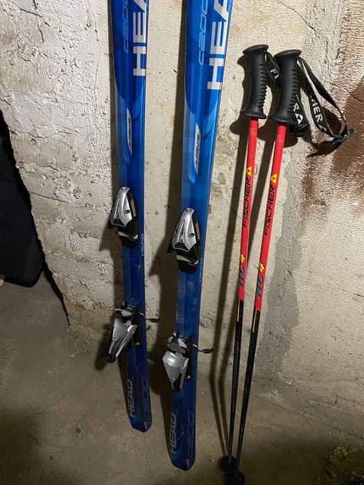 Pereche schiuri Head pentru 1,75cm