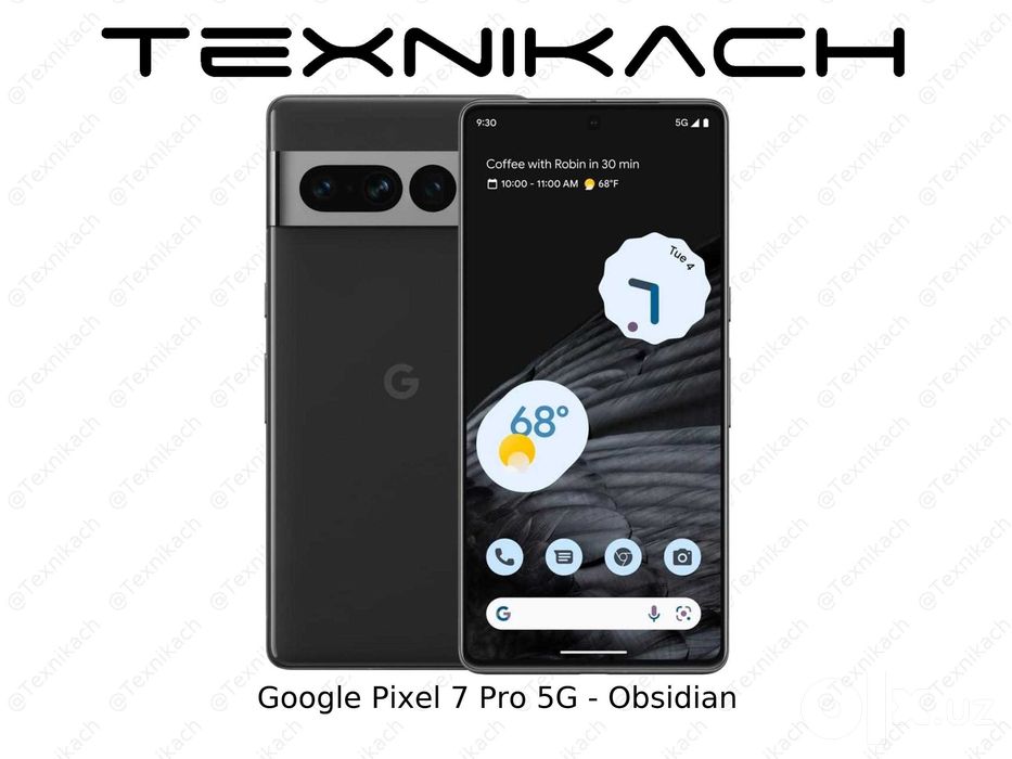 Google Pixel 7 Pro 5G • Yetkazib berish • Tekshirib to‘lash