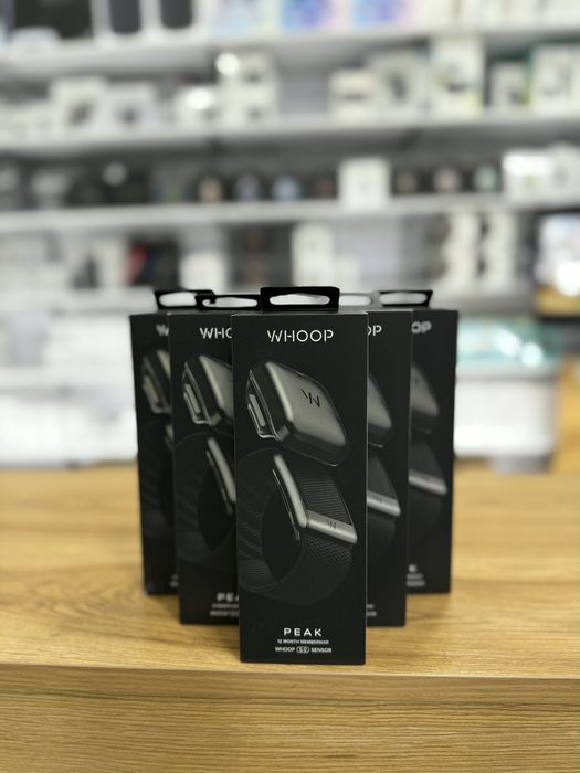 Whoop 5:0 Peack (12 Month Membership ) есты наличии